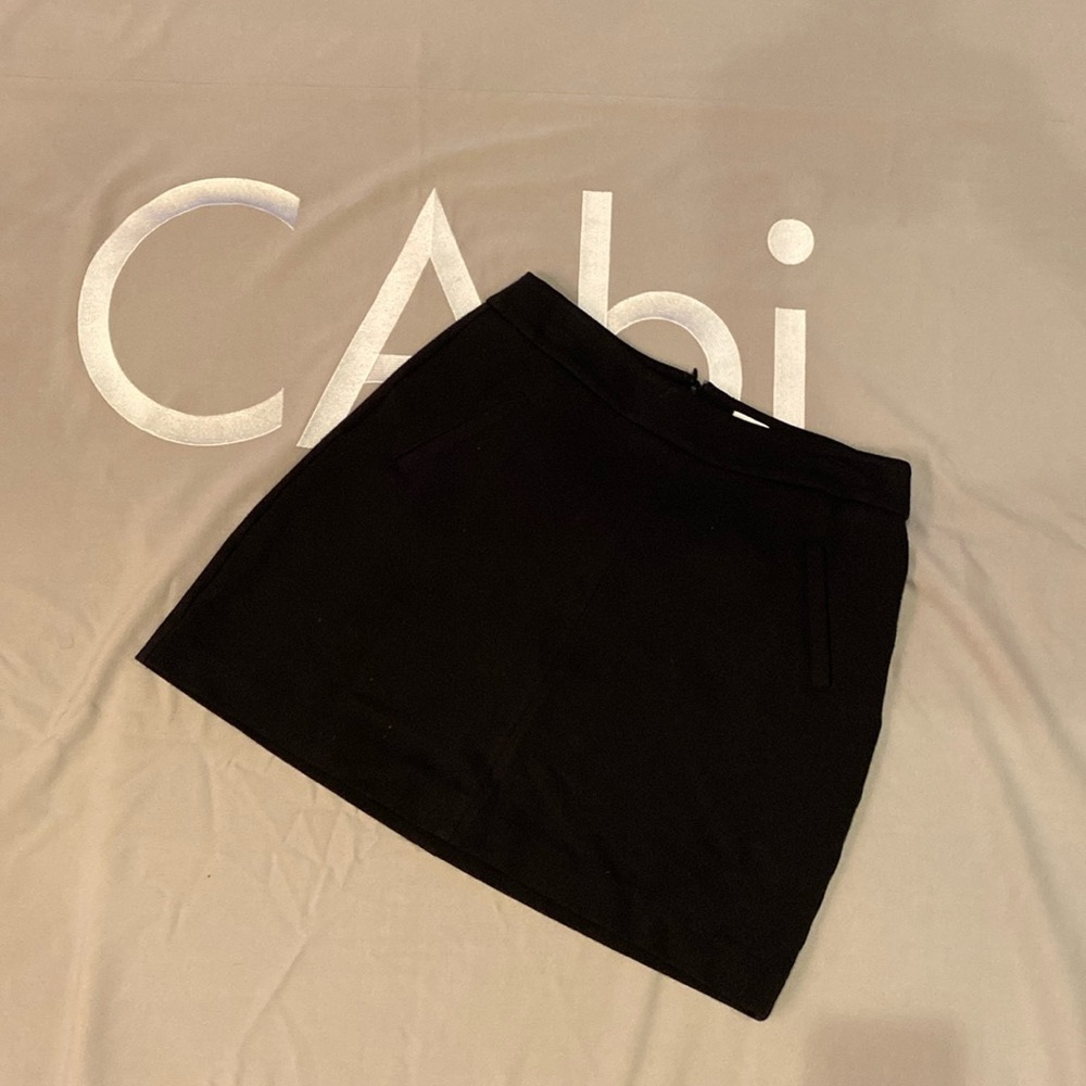 CABI NWOT black skirt.